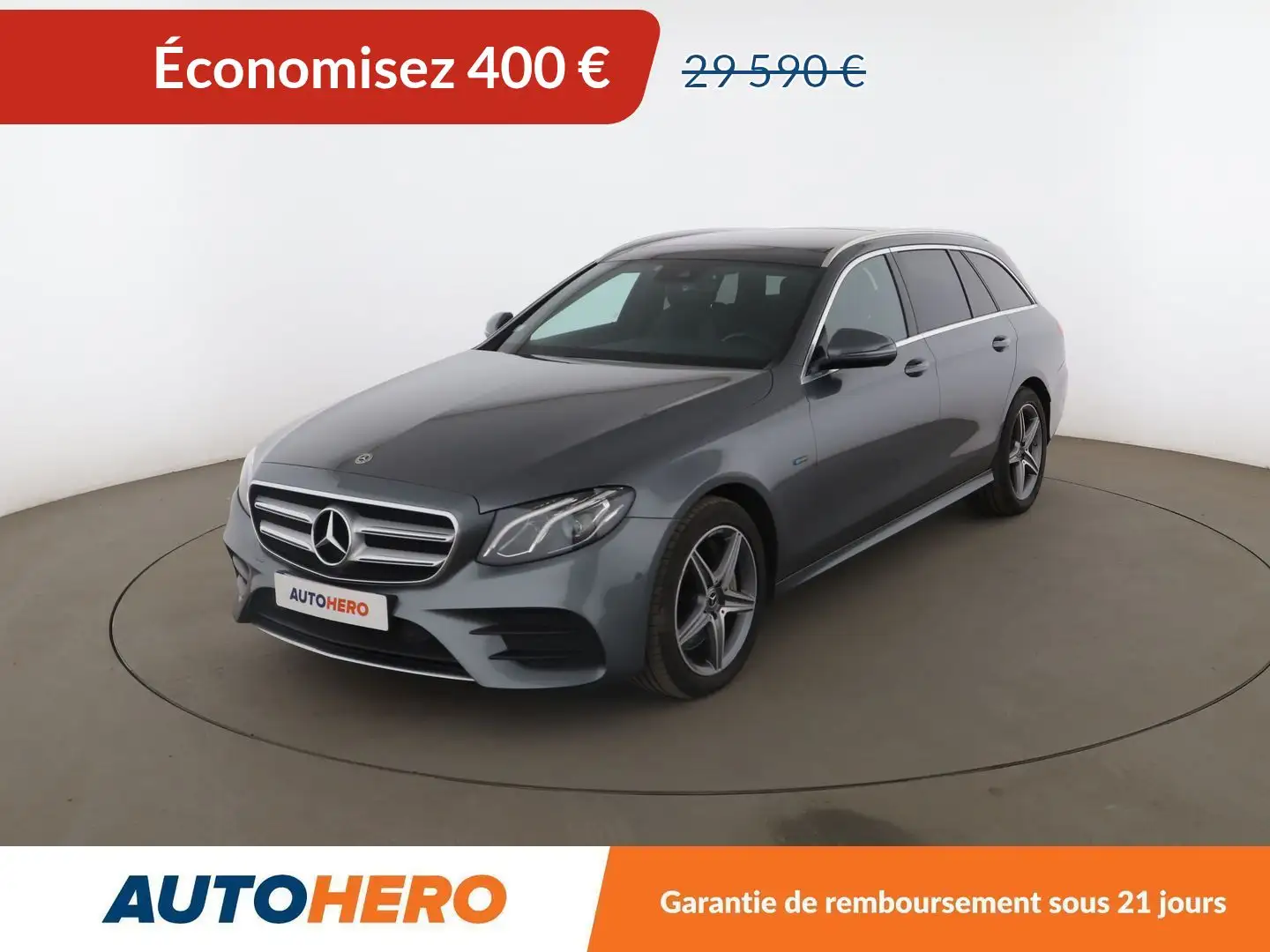Mercedes-Benz E 300 Break 300 de AMG Line 9G-Tronic Gris - 1