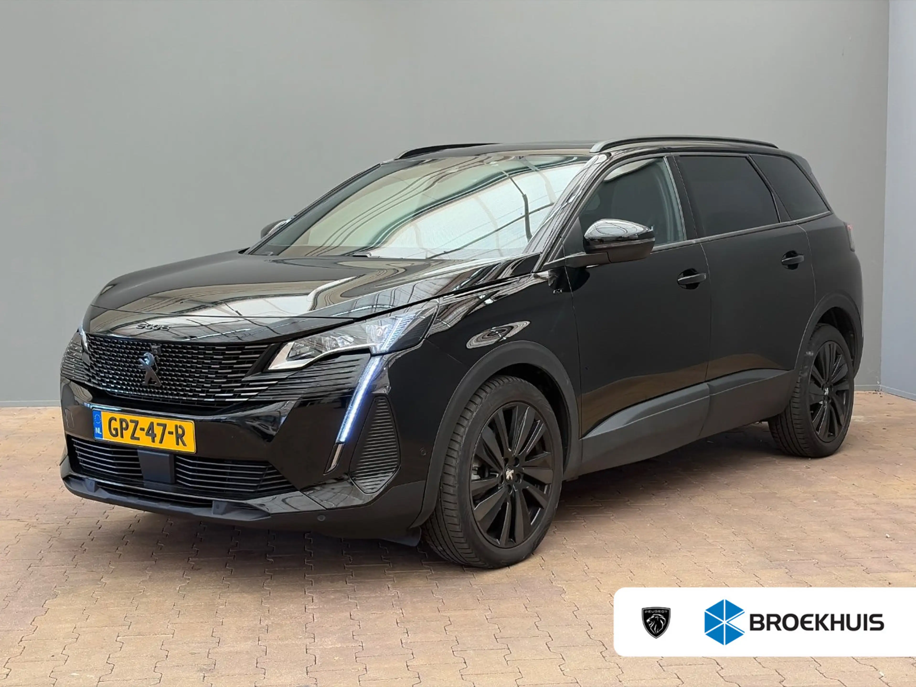 Peugeot 5008 1.2 Hybrid 136 GT Black Pack | Full Option | 7-Zit