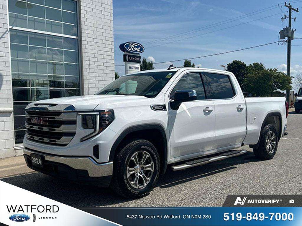 2024 GMC Sierra 1500 Crew Cab Standard Box 4-Wheel Drive SLE SOLD