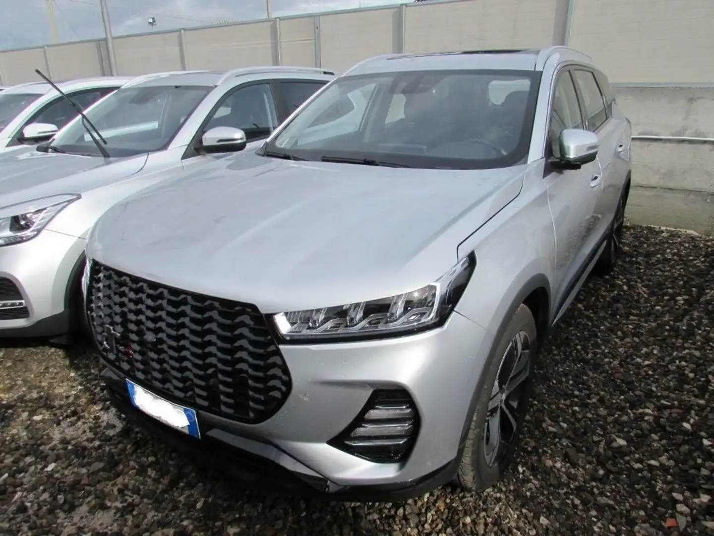 DR Automobiles DR6 1.5 turbo Gpl 149cv cvt CAMBIO AUTOM Silber - 1