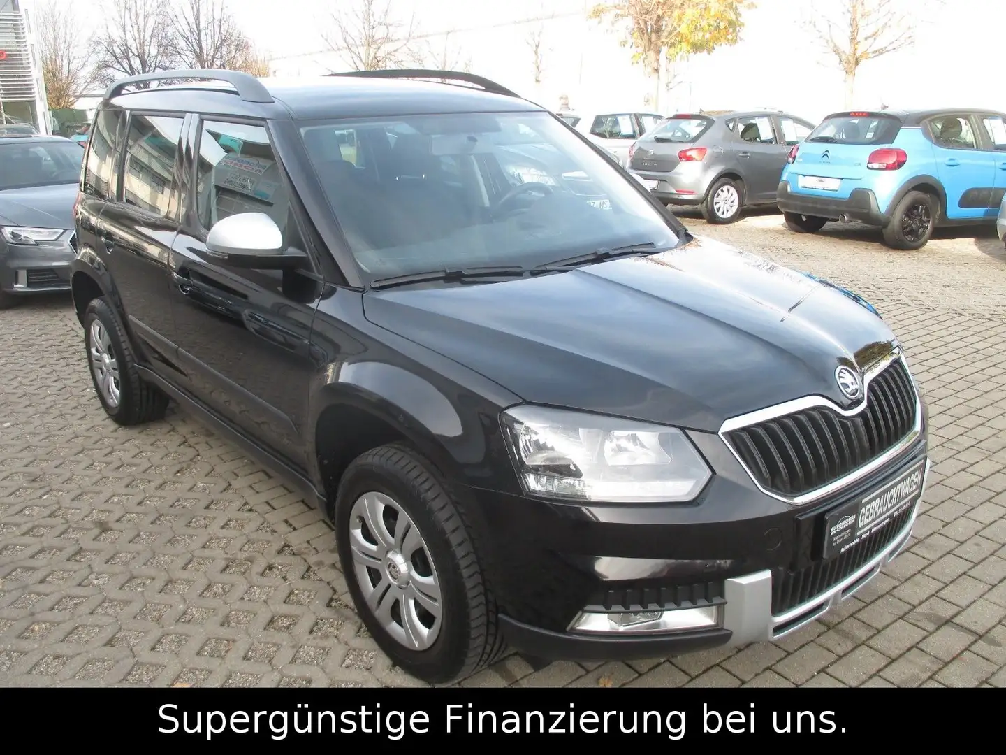 Skoda Yeti Active Outdoor 1,2.KLIMA,AUTOMATIK,GARANTIE Schwarz - 2