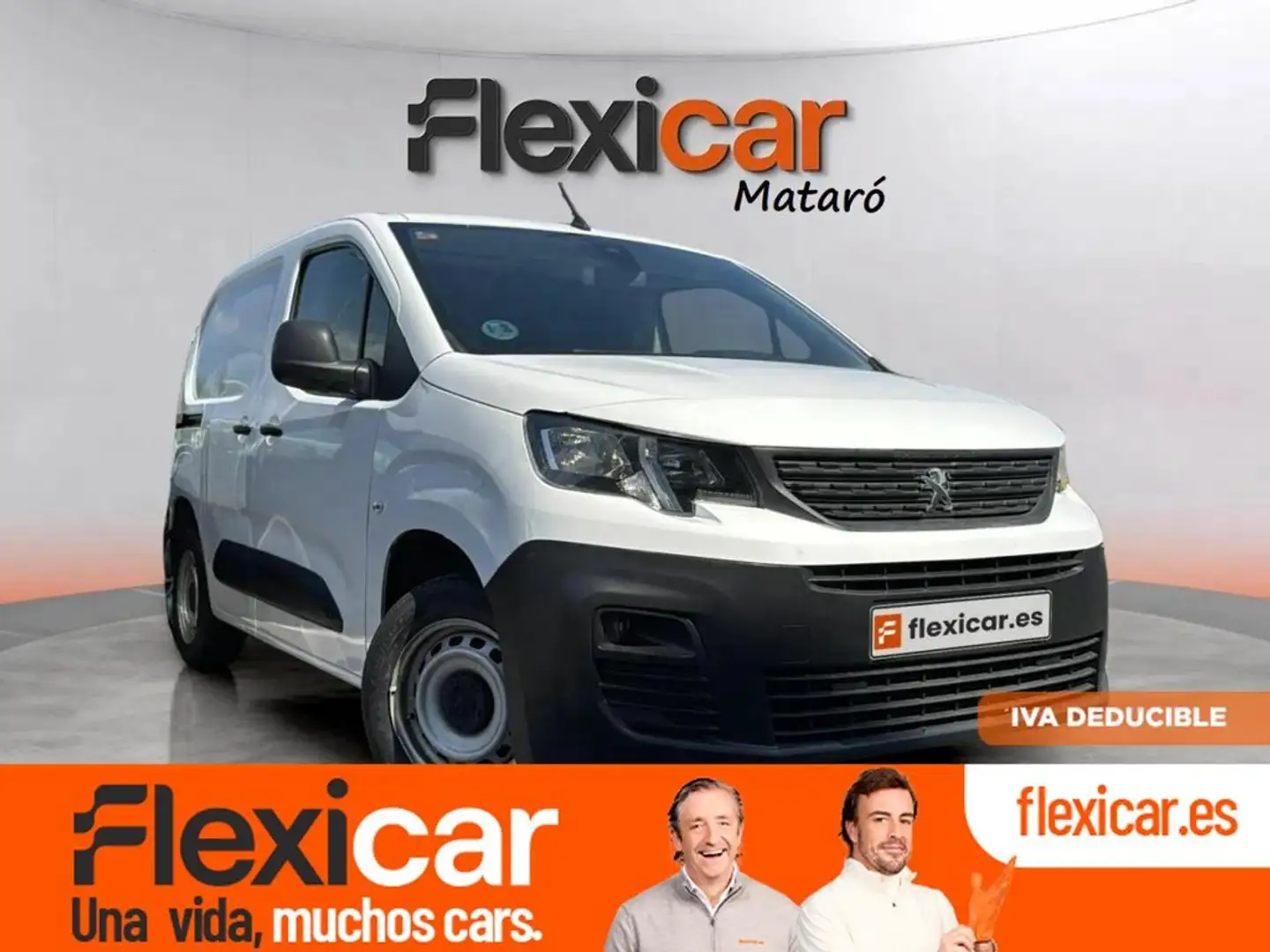 Peugeot Rifter Active Pack Standard BlueHDi 73kW Amarillo - 1