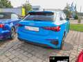 Audi A3 S-line 40 TFSIe S-tronic MATRIX+NA Bleu - thumbnail 3