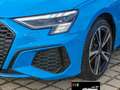 Audi A3 S-line 40 TFSIe S-tronic MATRIX+NA Bleu - thumbnail 12