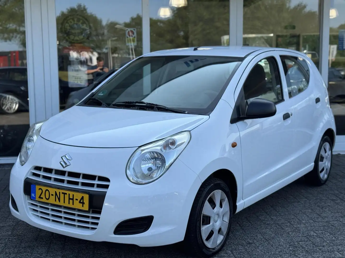 Suzuki Alto 1.0 Spirit,5 Deurs,Stuurbekrachtiging,Radio/cd,Cpv Blanc - 2