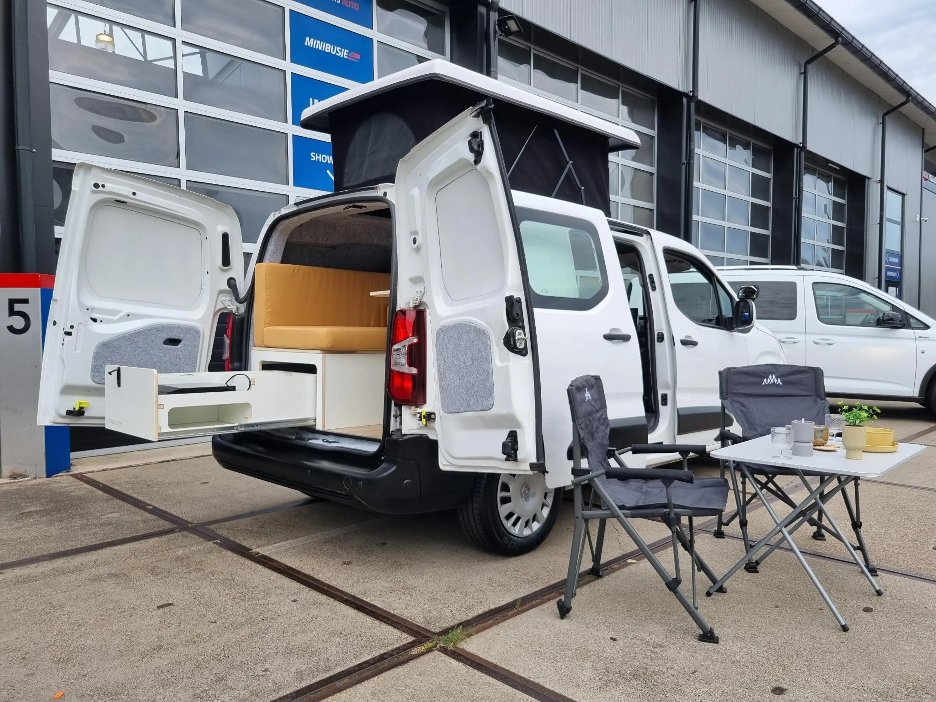 Opel Combo 1.2 Turbo L2H1 MINICAMPER 12.000 KM. — photo 3