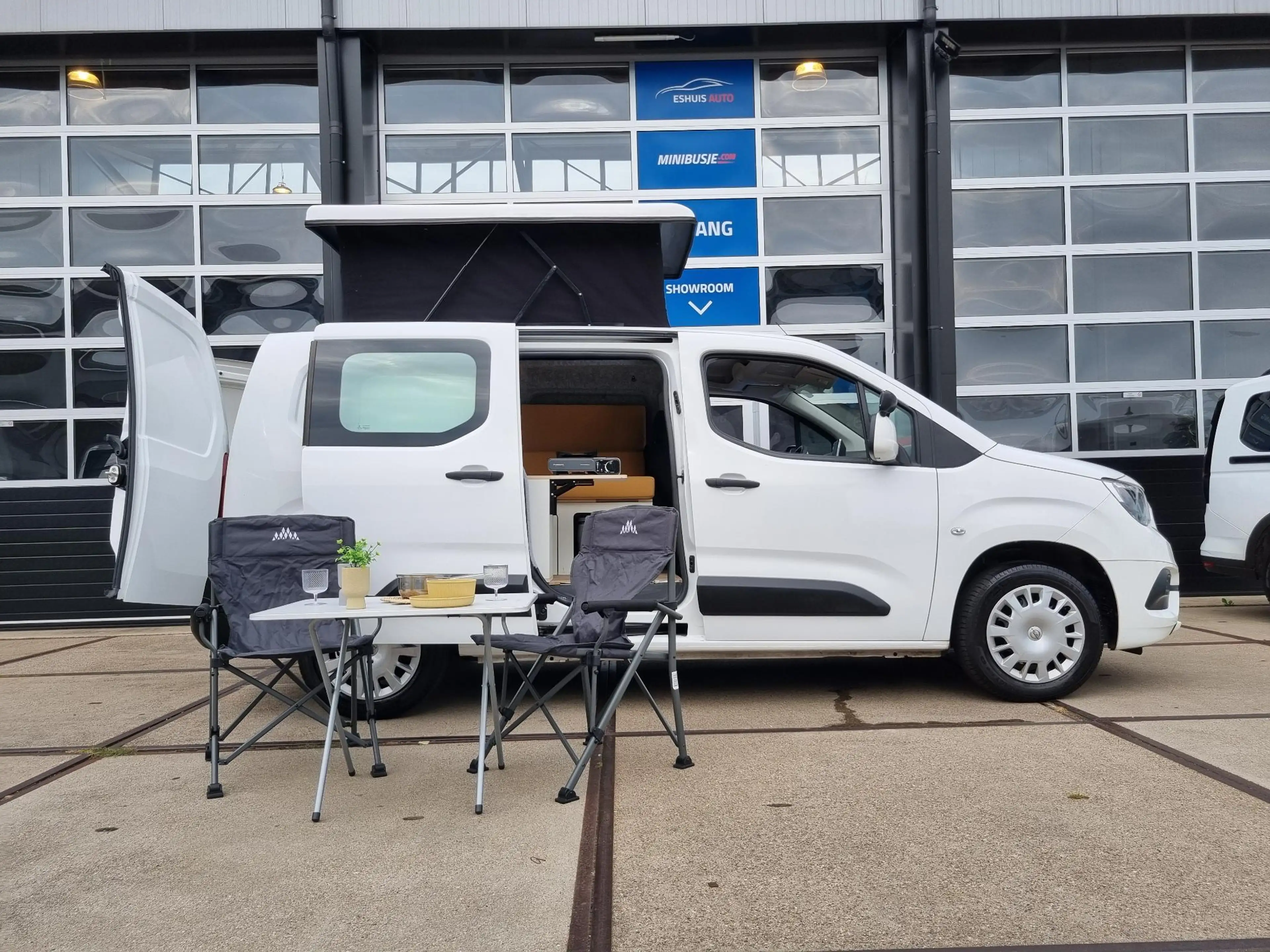 Opel Combo 1.2 Turbo L2H1 MINICAMPER 12.000 KM. — photo 2