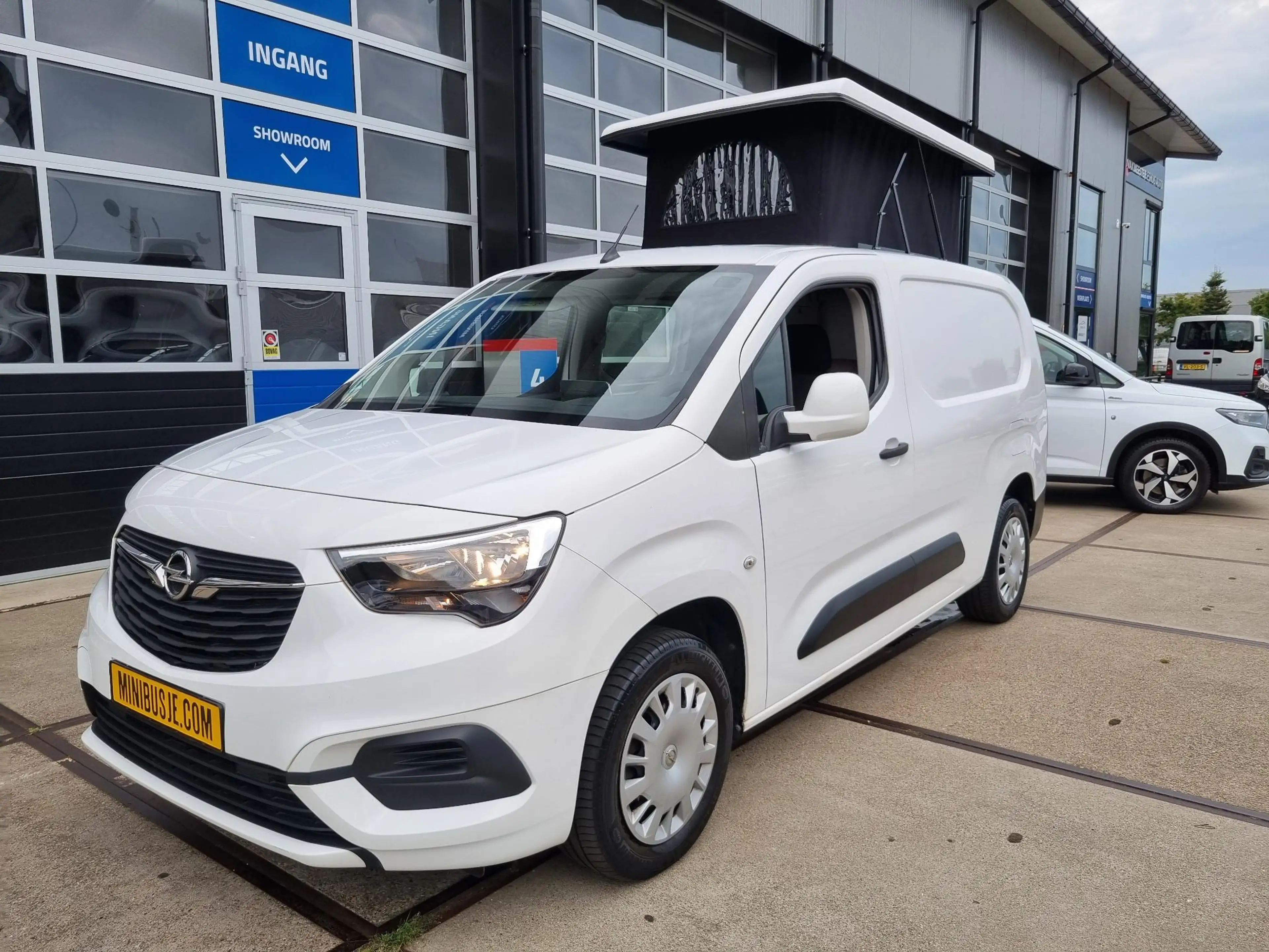 Opel Combo 1.2 Turbo L2H1 MINICAMPER 12.000 KM. — photo 43
