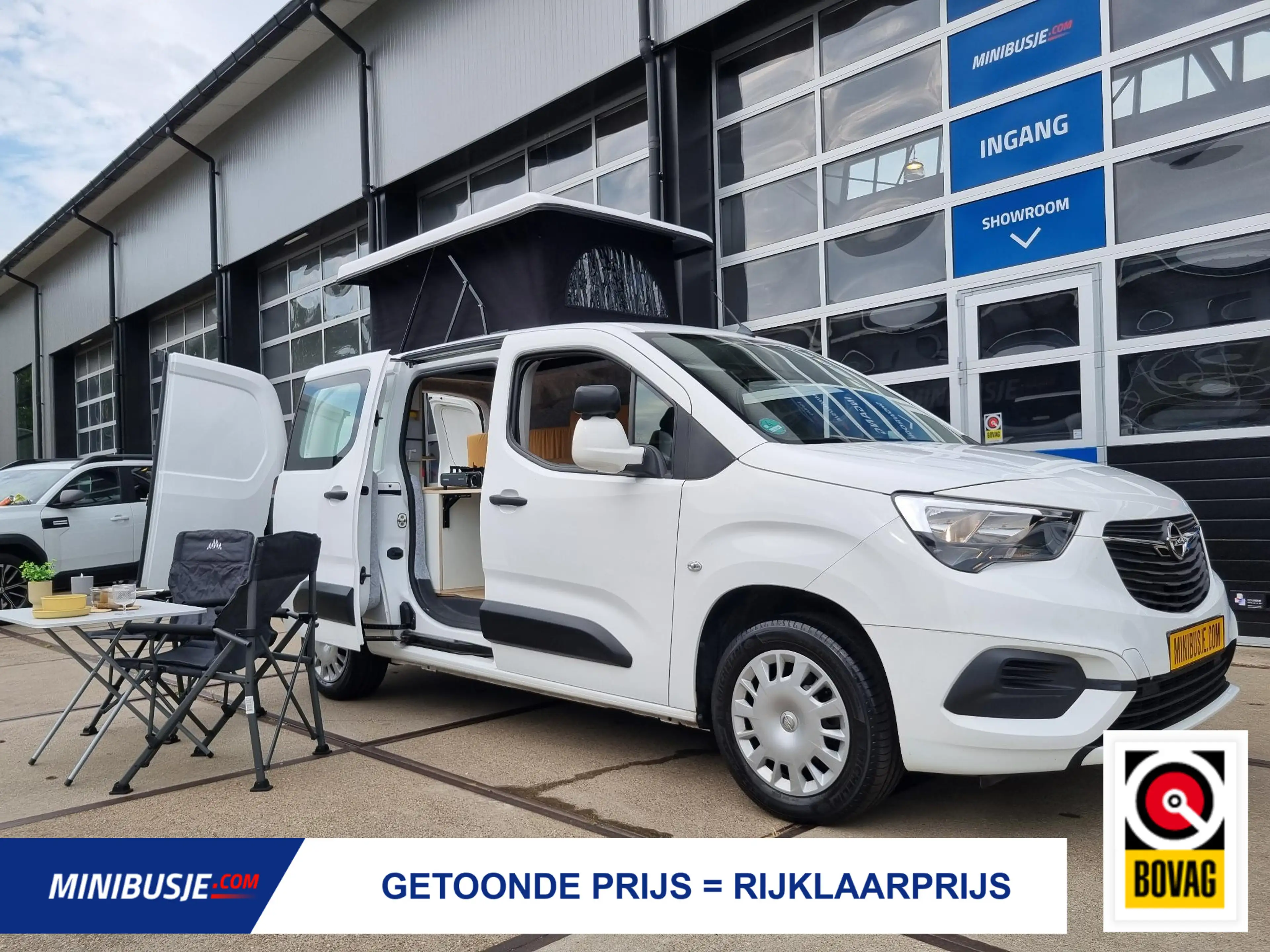 Opel Combo 1.2 Turbo L2H1 MINICAMPER 12.000 KM.