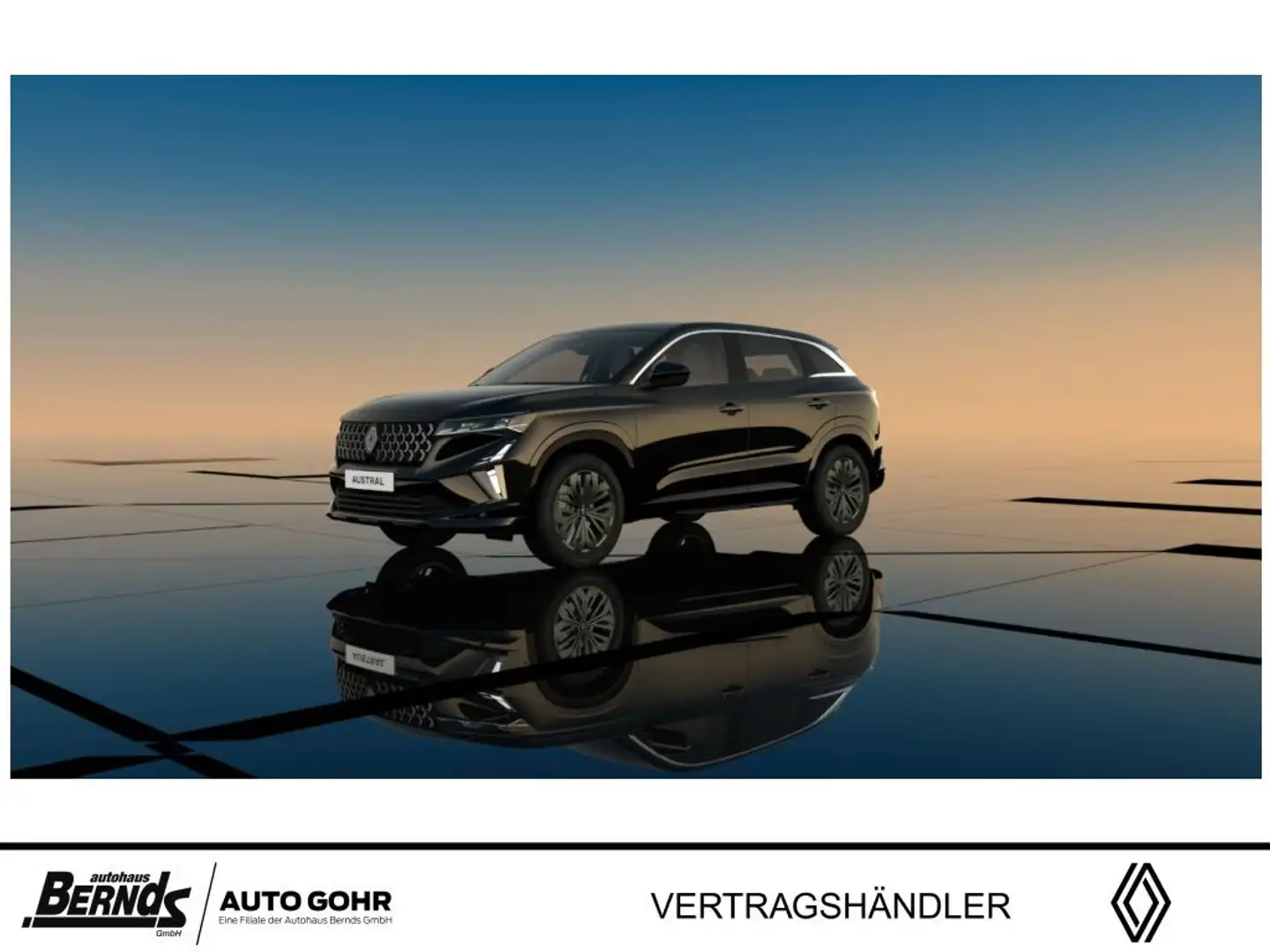 Renault Austral Mild Hybrid 160 Automatik Evolution NAVI SHZ R-KAM Schwarz - 1