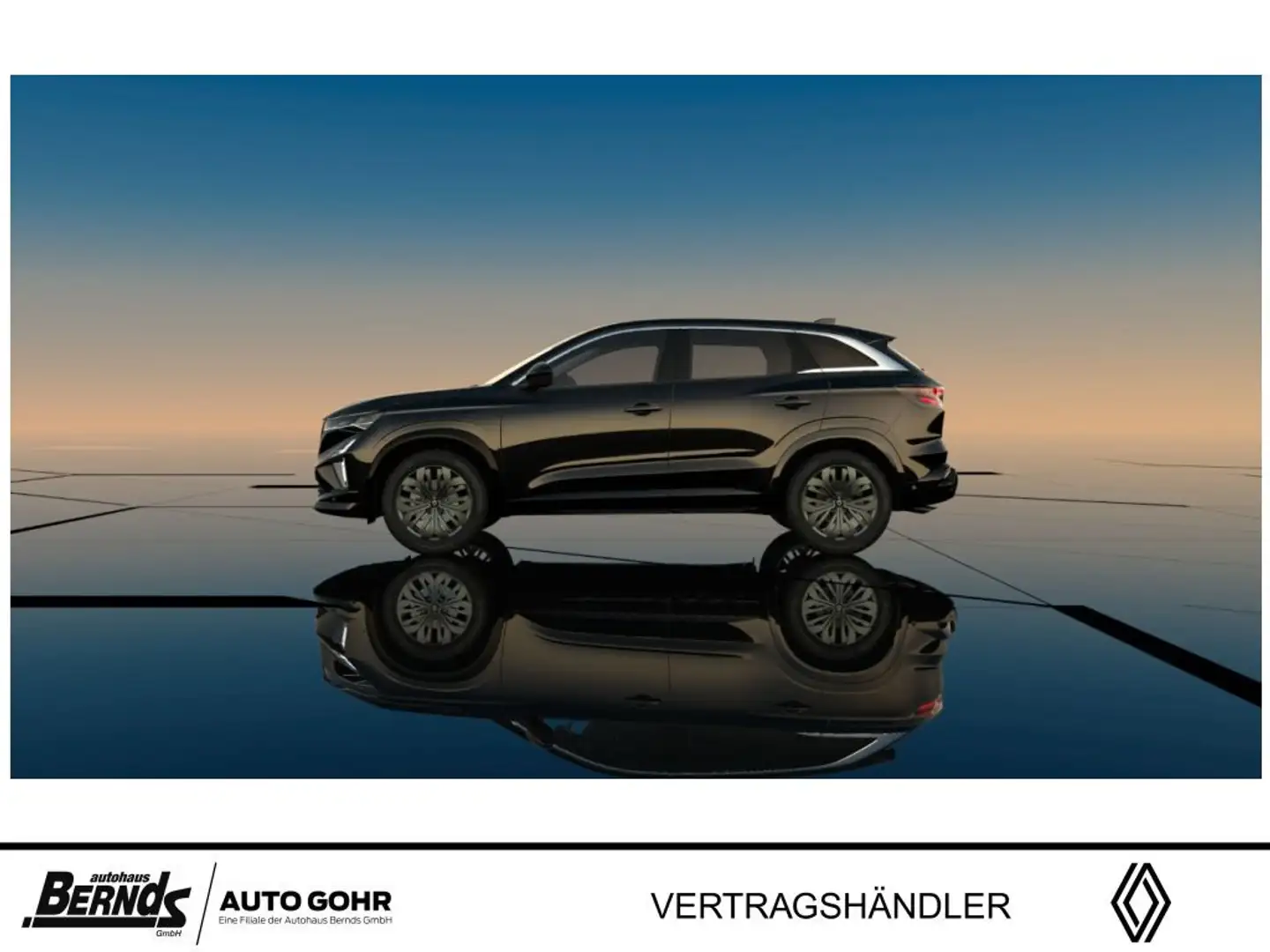 Renault Austral Mild Hybrid 160 Automatik Evolution NAVI SHZ R-KAM Schwarz - 2