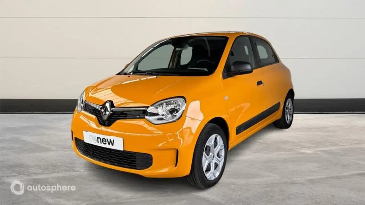 Renault Twingo E-Tech Electric Authentic R80 Achat IntÃ