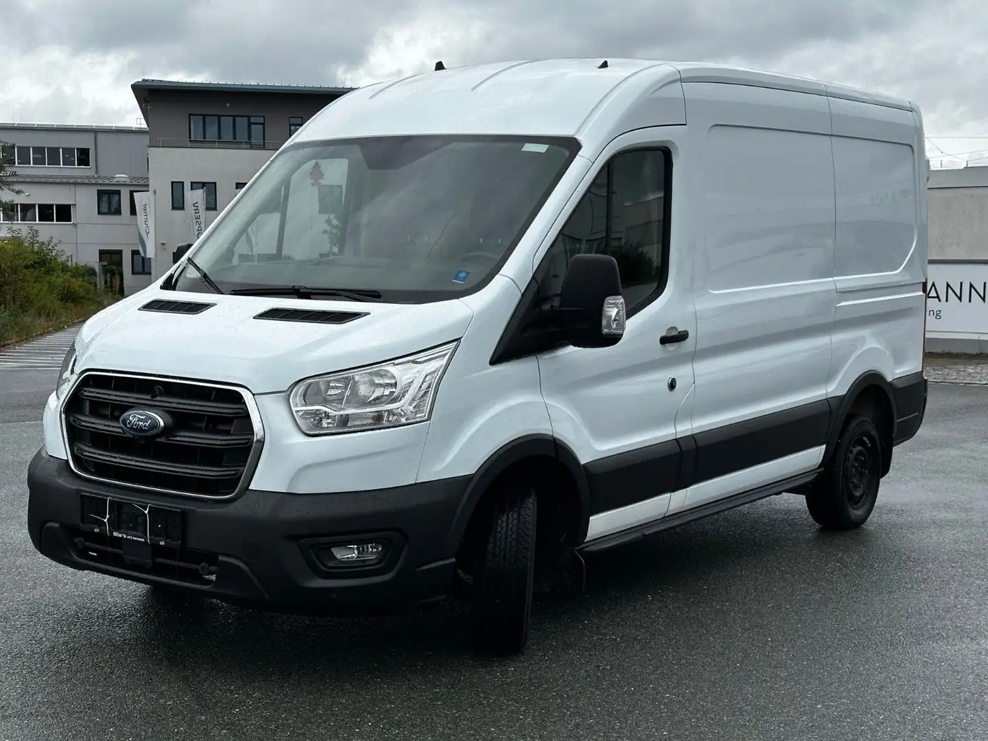 Ford Transit Kasten 290 L2 Trend Blanc - 1