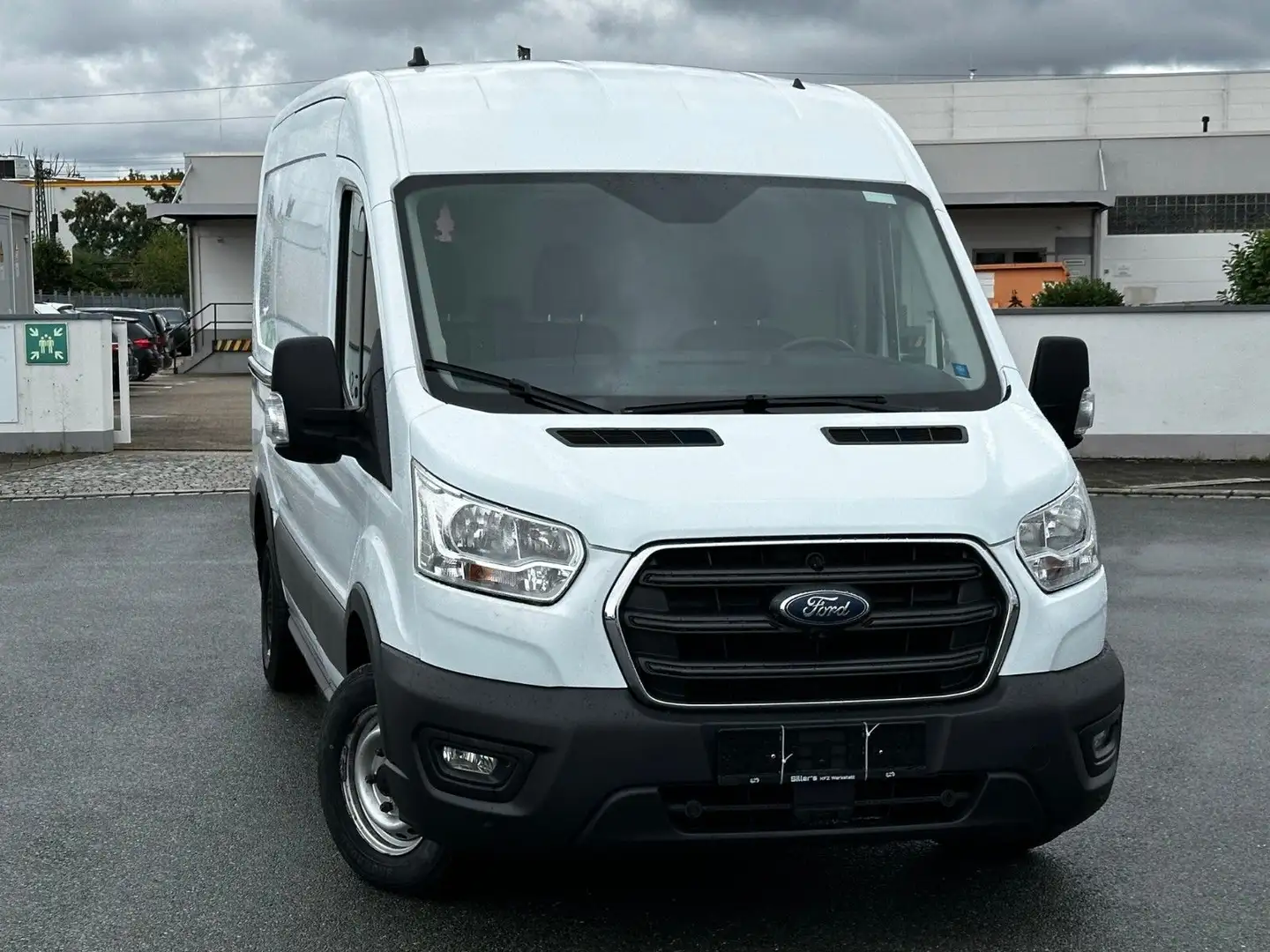 Ford Transit Kasten 290 L2 Trend Blanc - 2