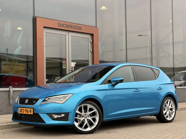 SEAT Leon 2.0 TDI FR | LED | Navi | Cruise | DAB | Stoelverw
