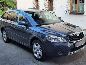 Octavia Combi 2,0 Scout TDI CR DPF 4x4 Scout