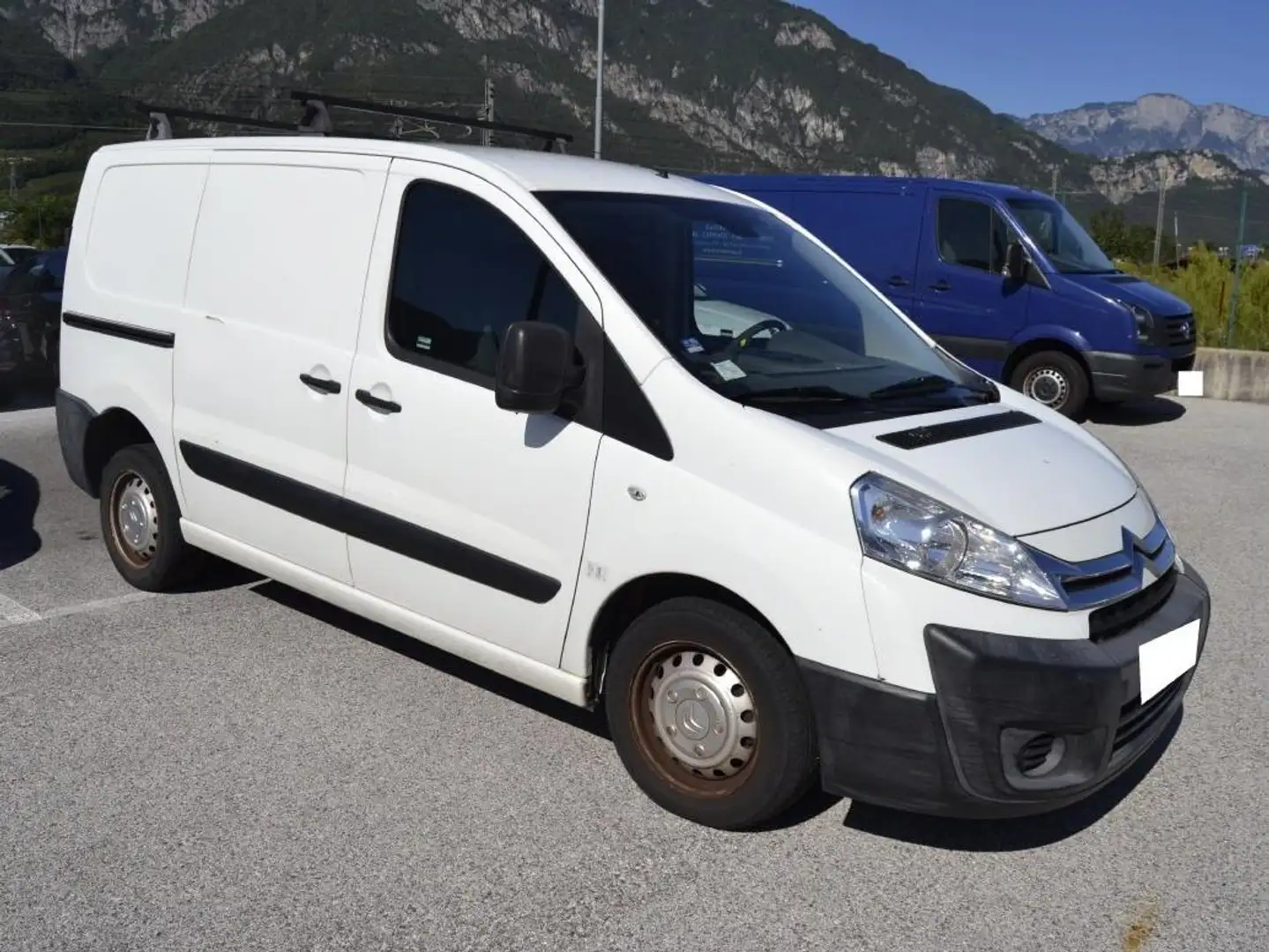 Citroen jumpy Blanco - 1