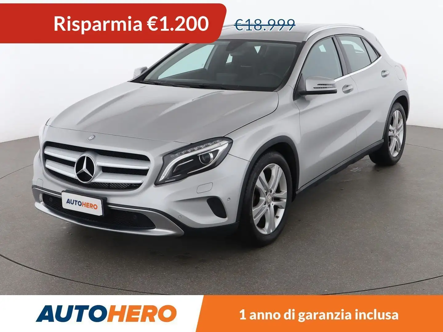 Mercedes-Benz GLA 220 GLA 220 d Sport Automatic 4Matic Argento - 1