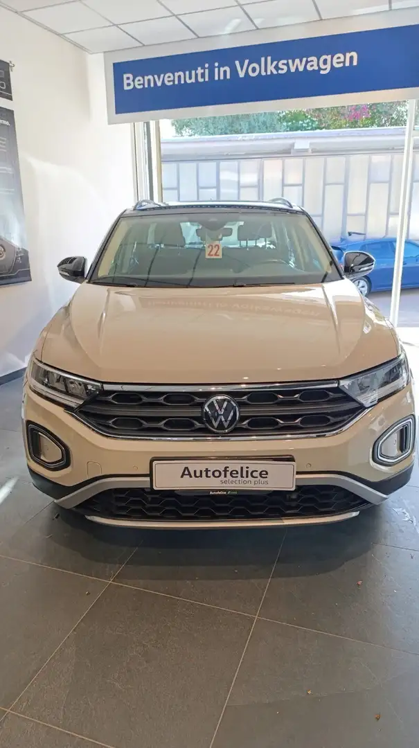 Volkswagen T-Roc T-Roc 2.0 TDI SCR 150 CV DSG Life Gris - 1