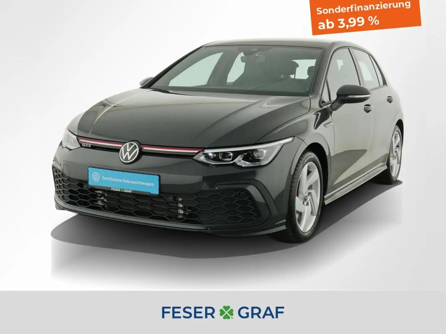 Volkswagen Golf GTI 2.0 TSI DSG LED DAB PDC Digital Cockpit Grau - 1
