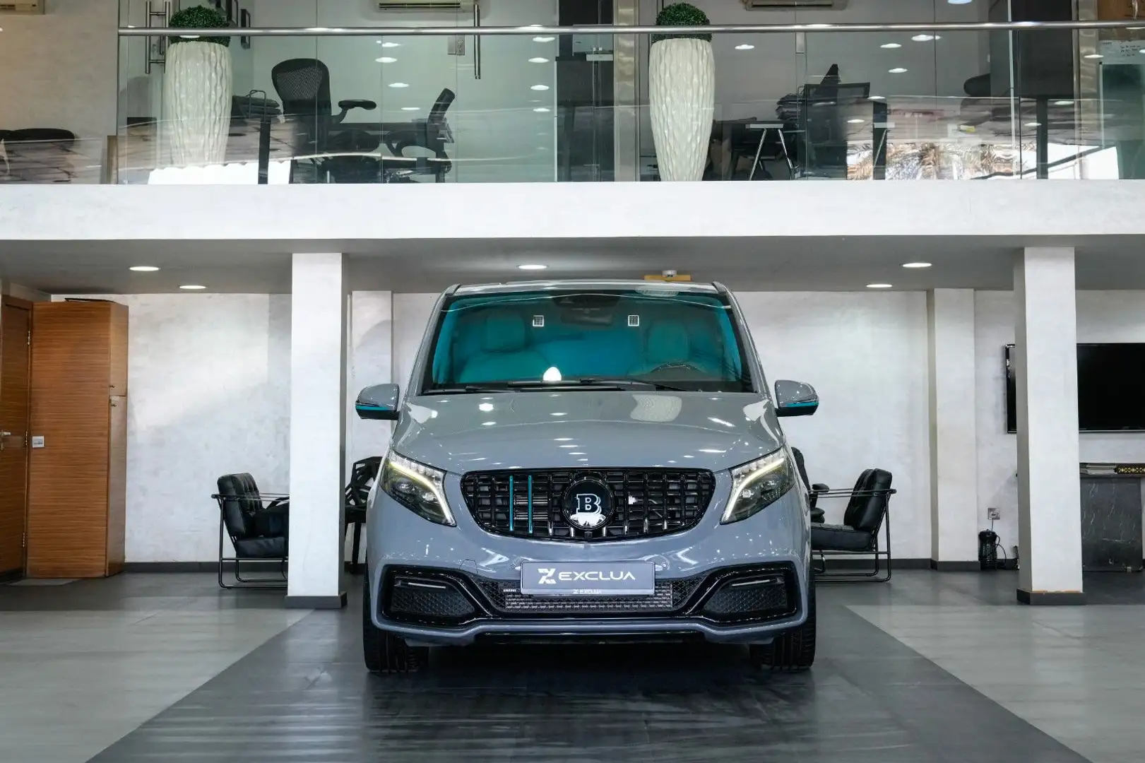Mercedes-Benz V 250 BRABUS VIP Luxury Business VAN Grau - 1