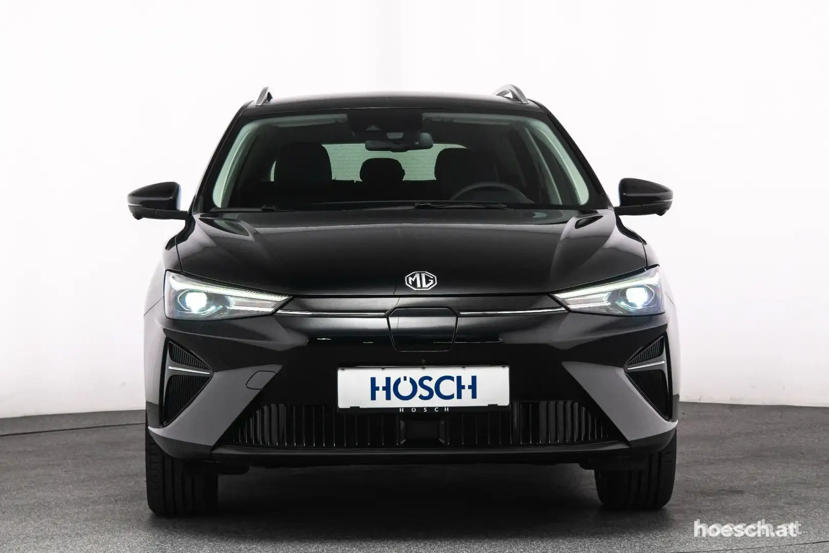 MG MG5 61kWh Luxury Long Range WIE NEU Schwarz - 2