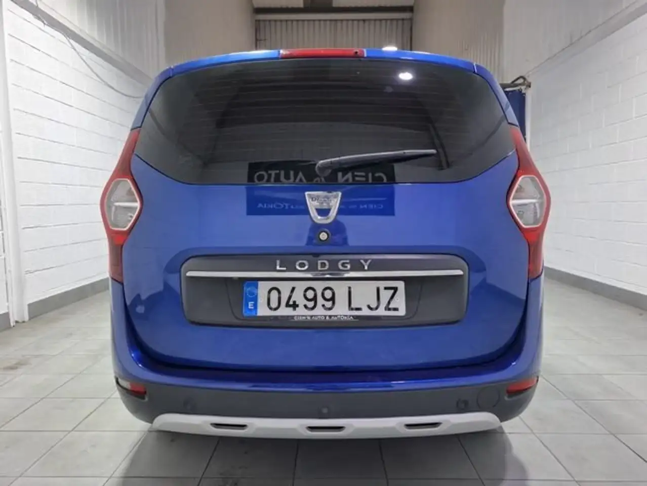 2020 Dacia Lodgy 1.5 dCI Stepway Comfort Blue 7pl. 85kW, photograph 4