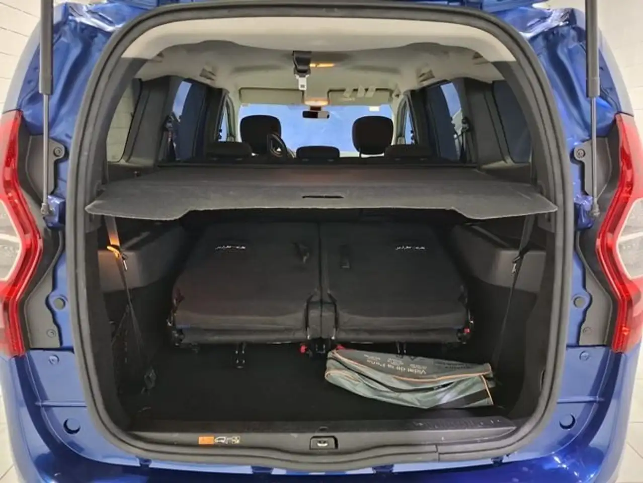 2020 Dacia Lodgy 1.5 dCI Stepway Comfort Blue 7pl. 85kW, photograph 10
