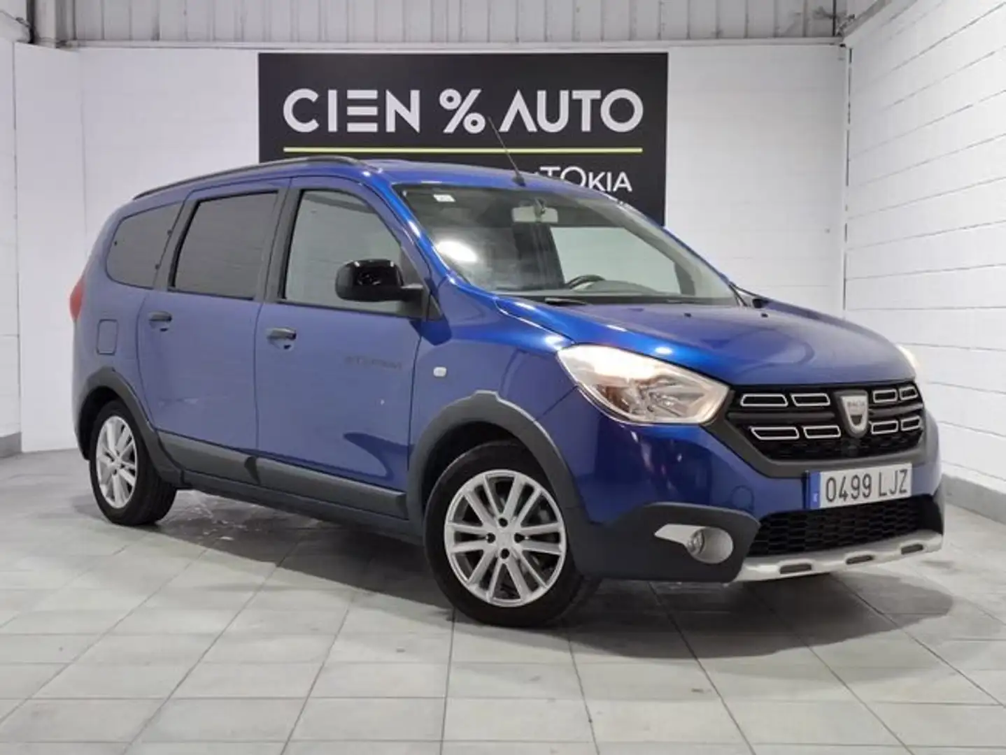 Dacia Lodgy 1.5 dCI Stepway Comfort Blue 7pl. 85kW Azul - 2