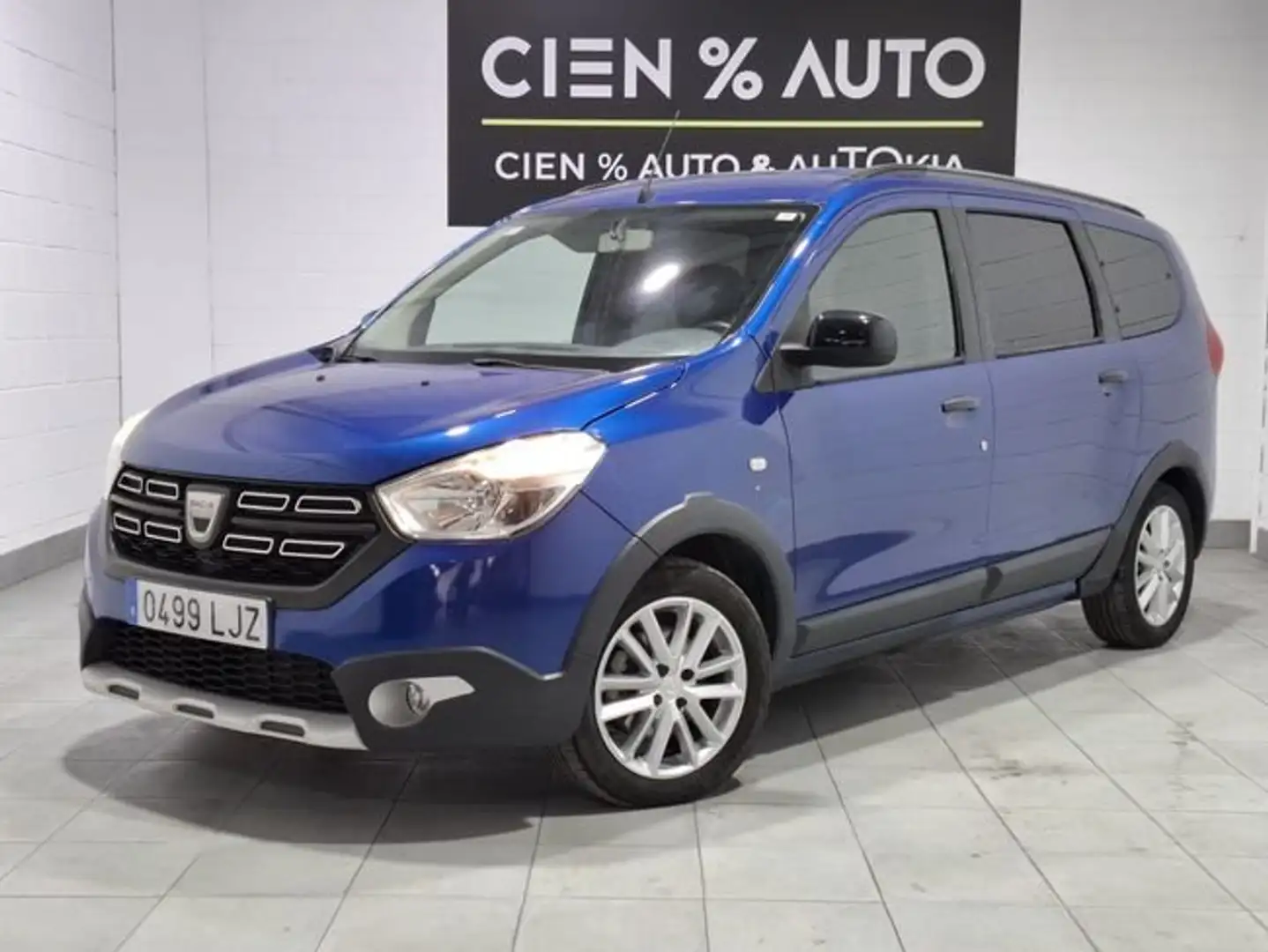 Dacia Lodgy 1.5 dCI Stepway Comfort Blue 7pl. 85kW Azul - 1