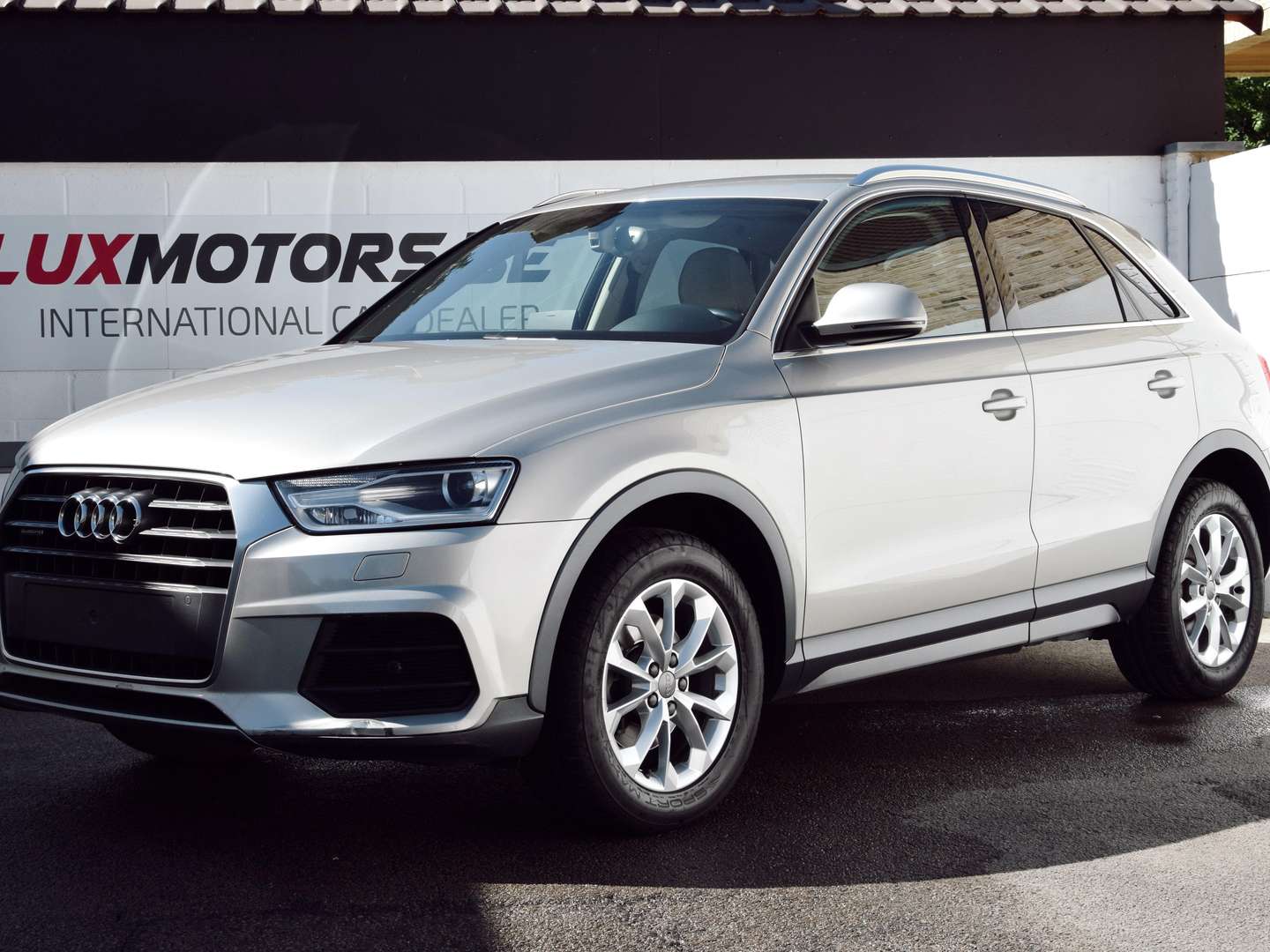 Audi Q3 SUV/4x4/Pick-up in Beige tweedehands in Kapelle-op-den-bos voor € 14.990