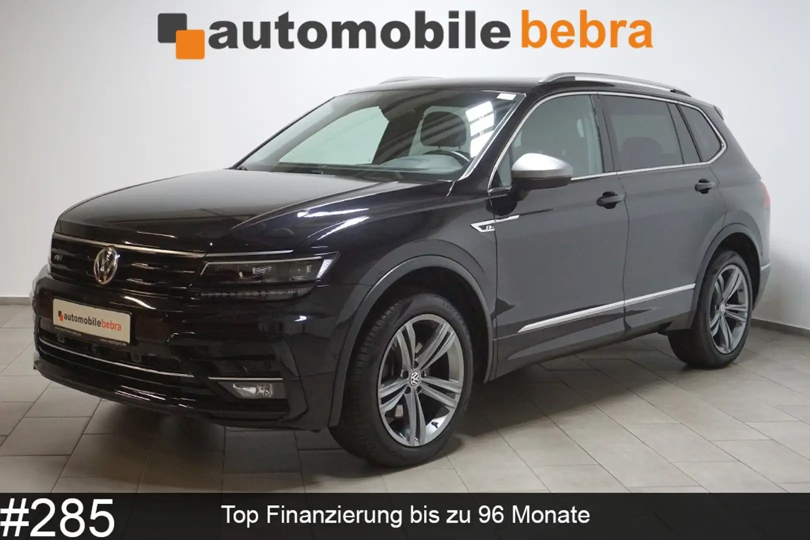 Volkswagen Tiguan Allspace 2.0TDI DSG 2xR-Line 4M Voll Schwarz - 1