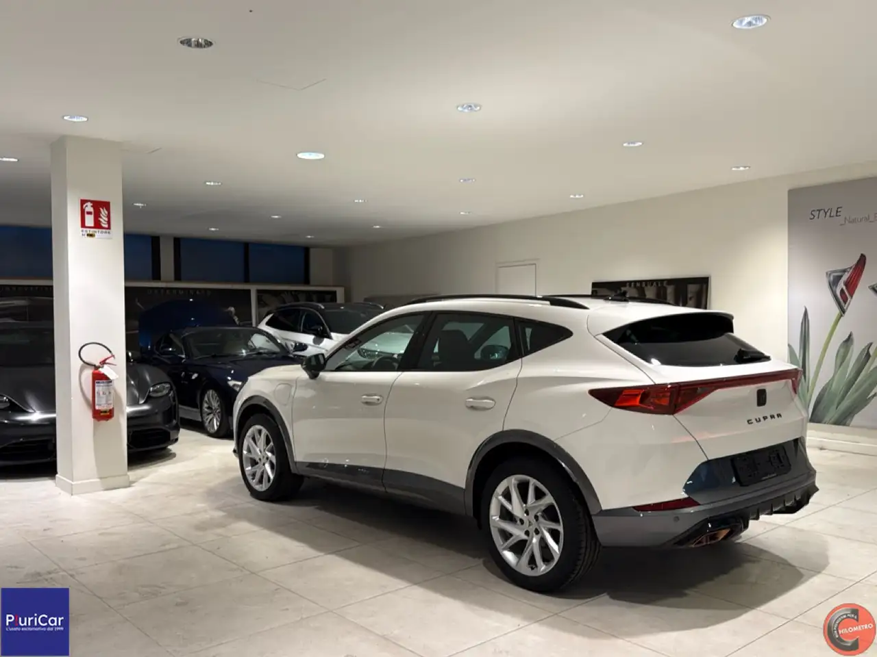 2023 CUPRA Formentor 1.4 e-Hybrid 204cv DSG Adaptive Cruise FariLED 18”, photograph 6
