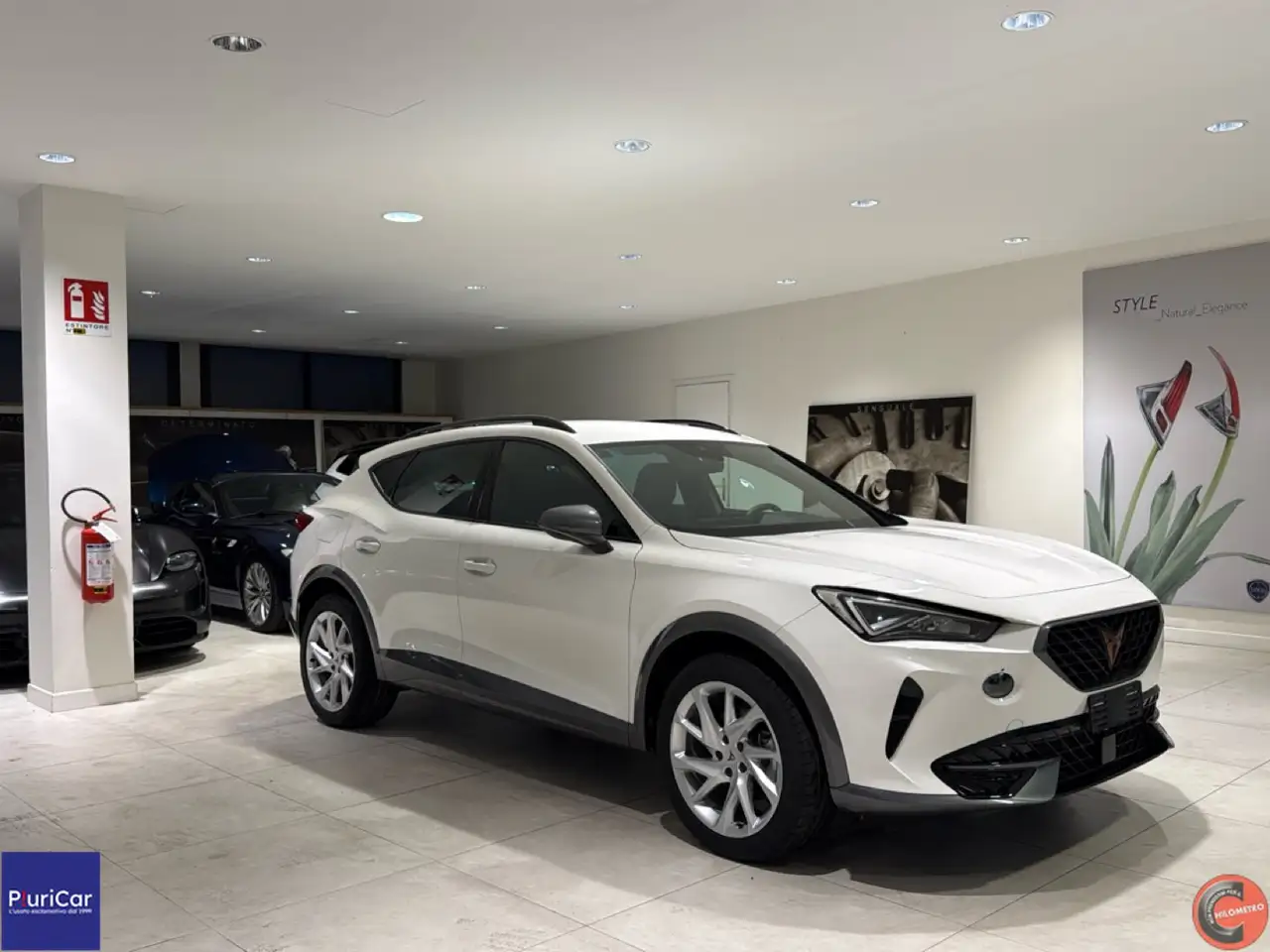 2023 CUPRA Formentor 1.4 e-Hybrid 204cv DSG Adaptive Cruise FariLED 18”, photograph 2