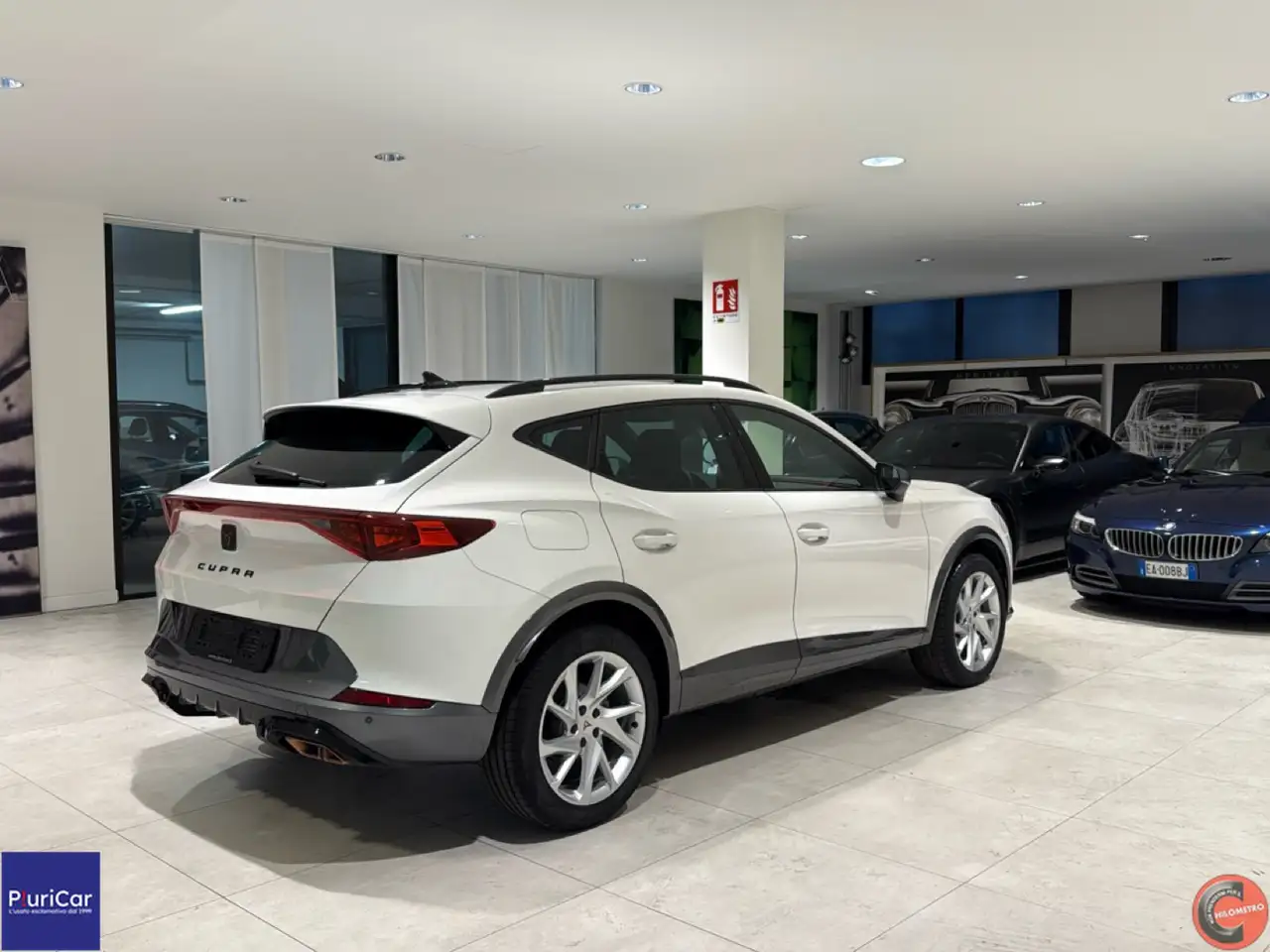 2023 CUPRA Formentor 1.4 e-Hybrid 204cv DSG Adaptive Cruise FariLED 18”, photograph 7