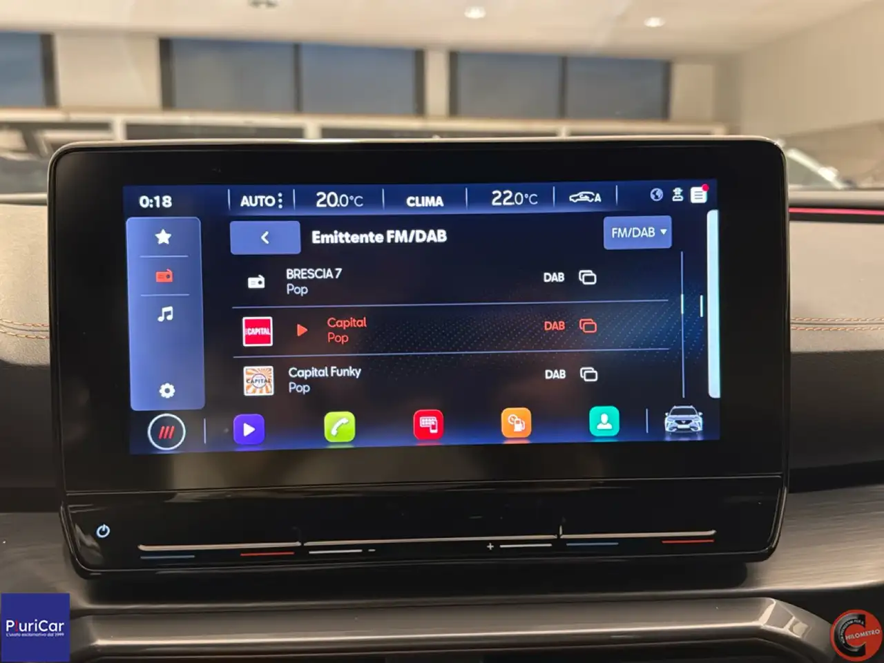 2023 CUPRA Formentor 1.4 e-Hybrid 204cv DSG Adaptive Cruise FariLED 18”, photograph 12