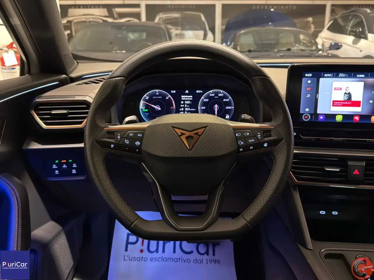 2023 CUPRA Formentor 1.4 e-Hybrid 204cv DSG Adaptive Cruise FariLED 18”, photograph 9