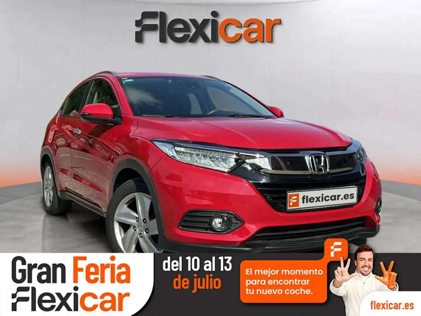 Honda HR-V 1.5 i-VTEC Elegance Navi CVT Rojo - 1