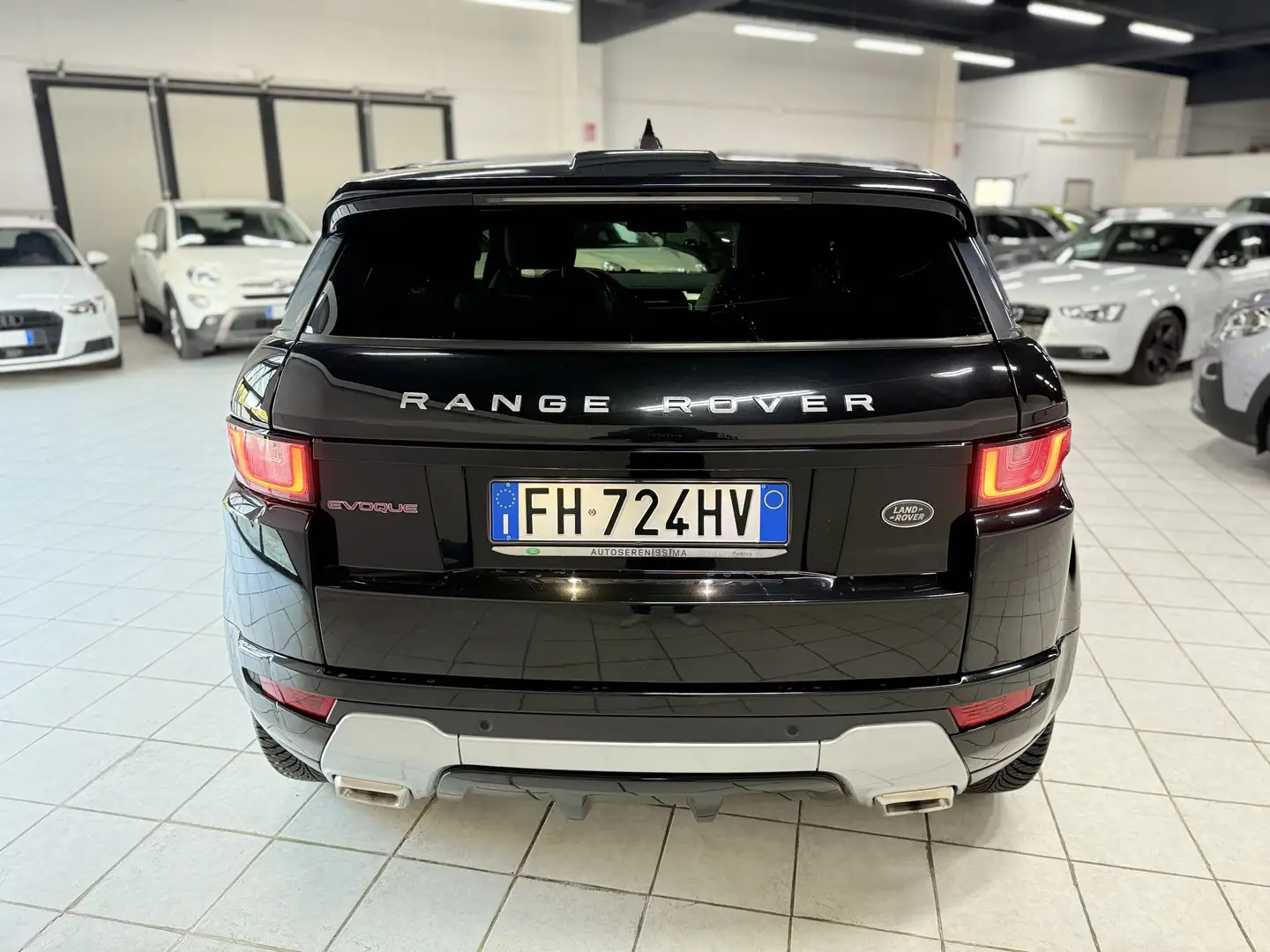 Land Rover Range Rover Evoque 5p 2.2 td4 Launch edition 150cv Zwart - 2