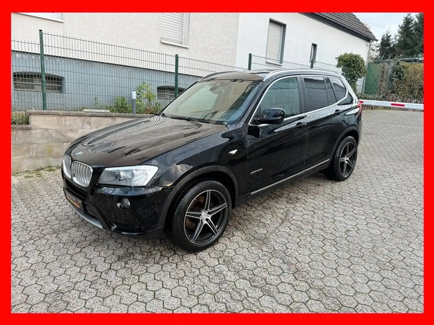 BMW X3 xDrive 35 d M SPORT PAKET Schwarz - 1