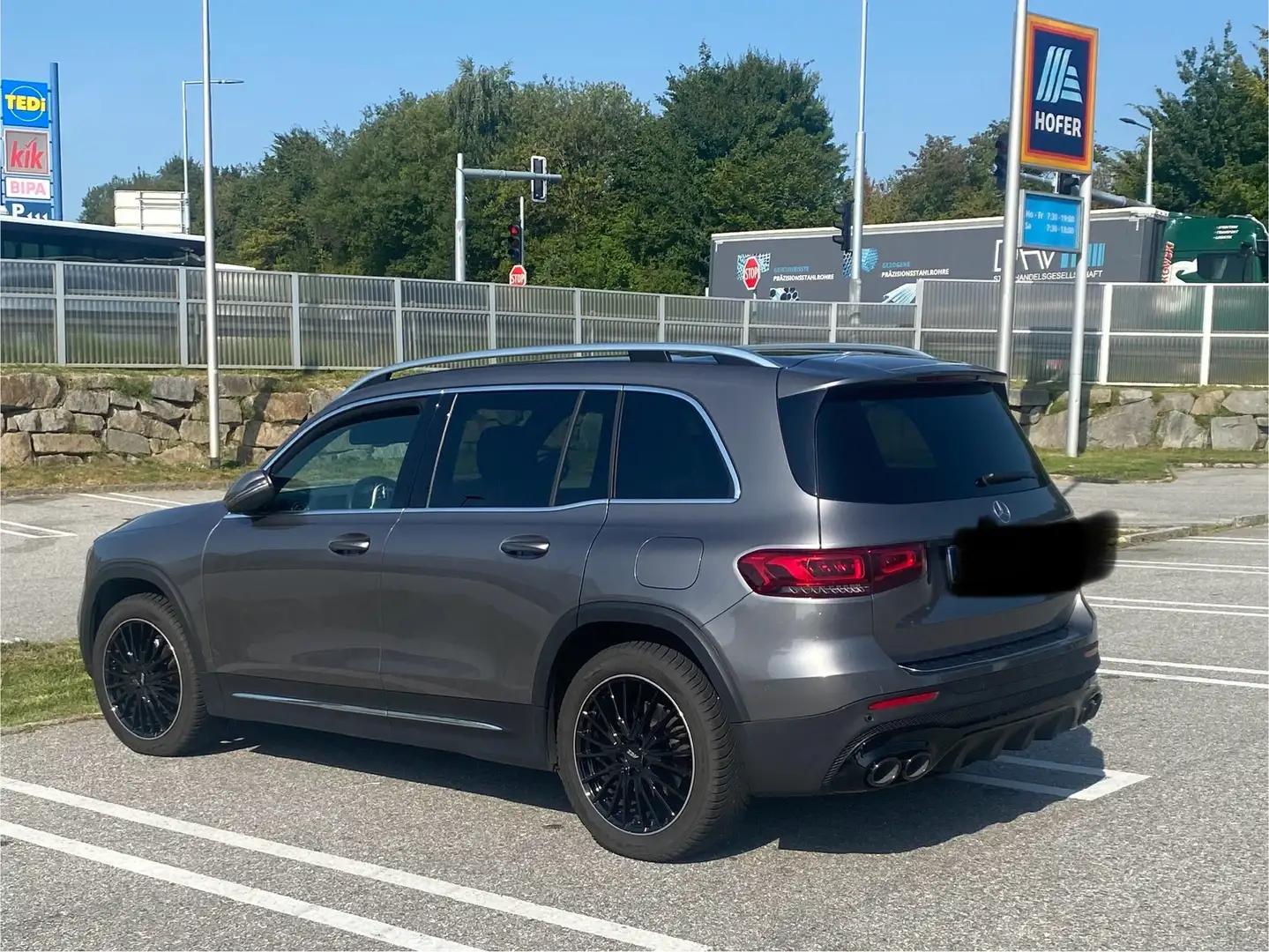 Mercedes-Benz GLB 220 220d 4MATIC Aut. - 1