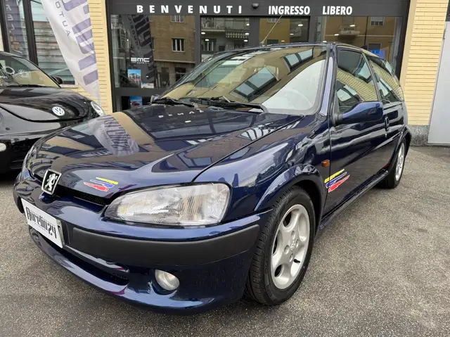 Peugeot 106 106 II 1996 3p 1.6 16v Rallye