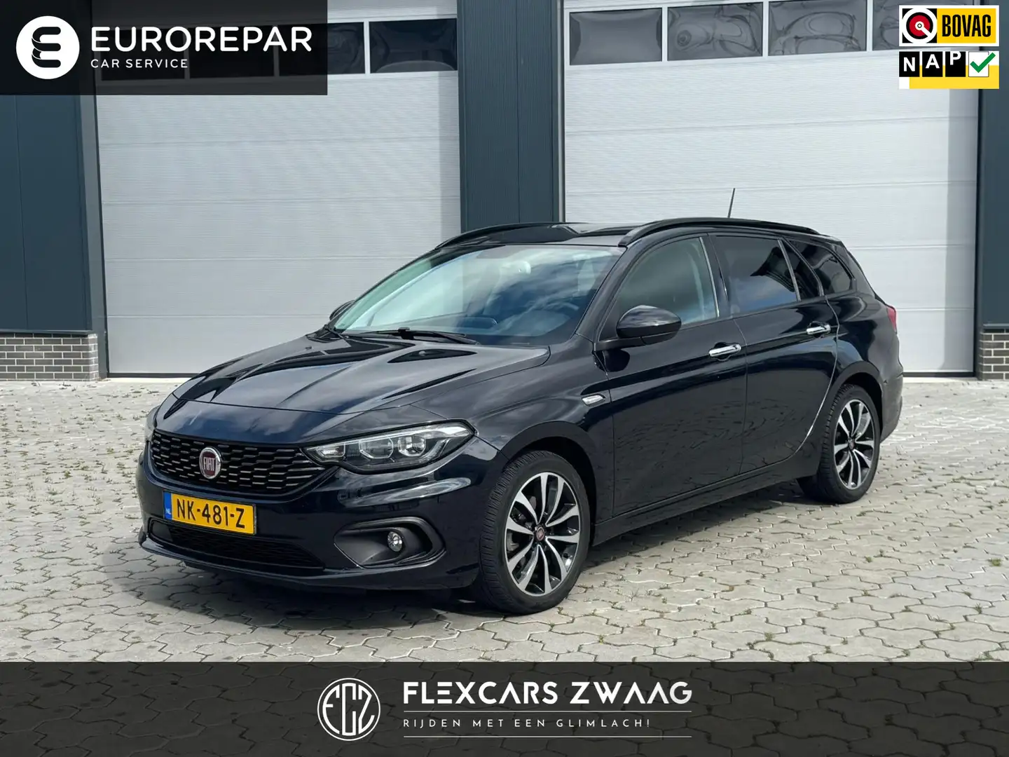 Fiat Tipo Stationwagon 1.4 T-Jet 16v Business - Navi - Leder Zwart - 1