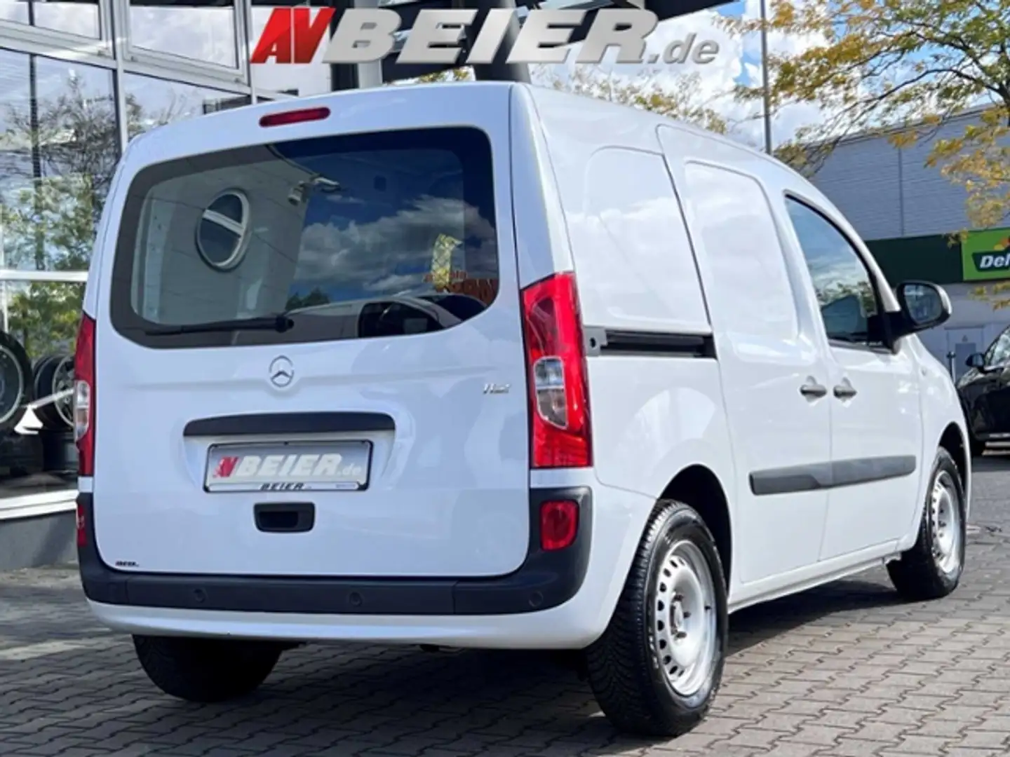 Mercedes-Benz Citan 112 automatik lang Navi SHZ 2.Sitz klappbar  (A2) Blanc - 2