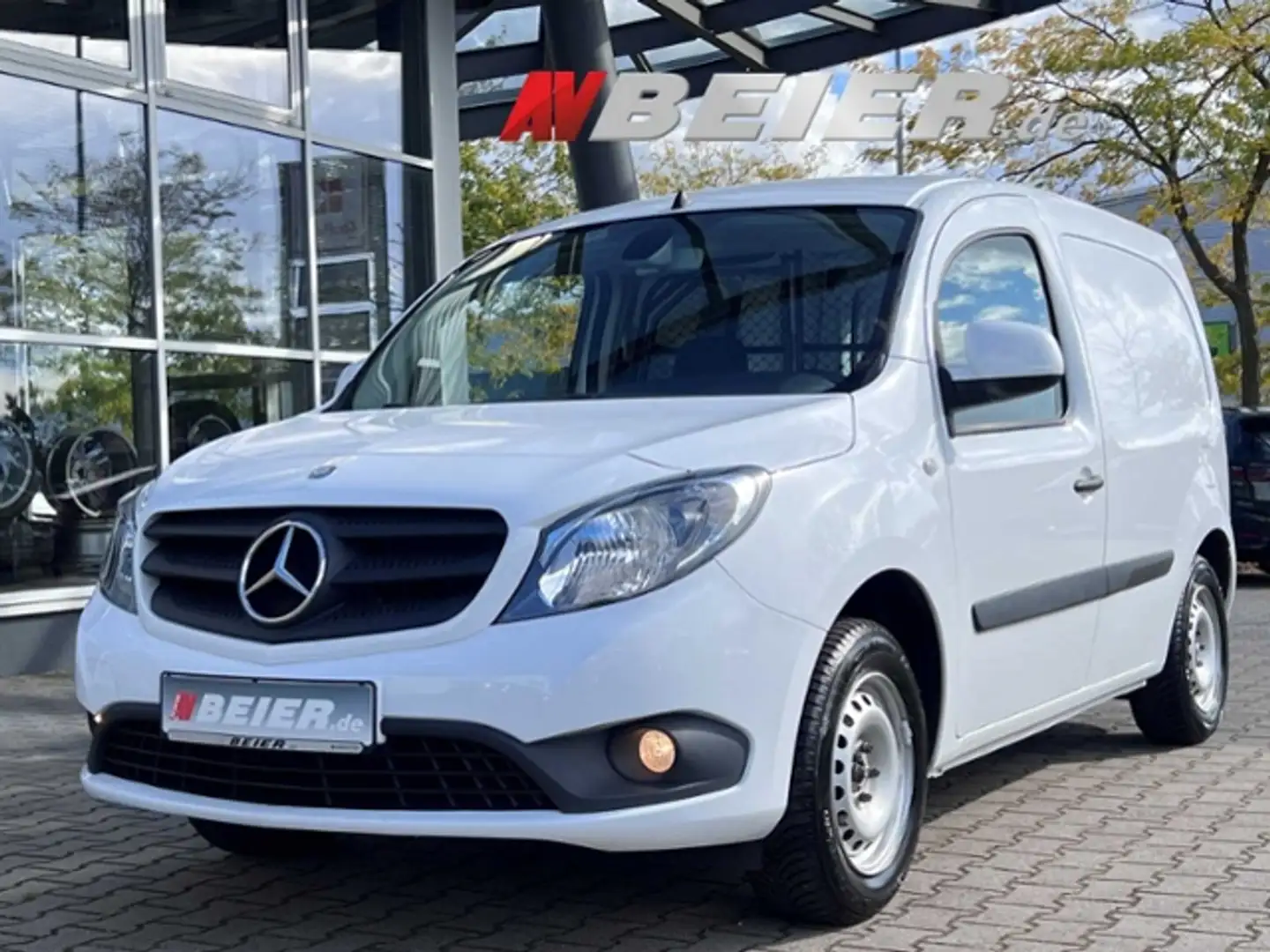 Mercedes-Benz Citan 112 automatik lang Navi SHZ 2.Sitz klappbar  (A2) Blanc - 1