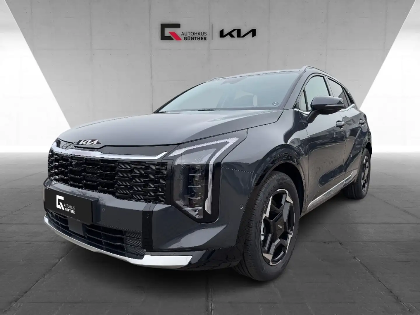 Kia Sportage Spirit 1.6T-GDI 2WD DCT DriveWise LED Grau - 1