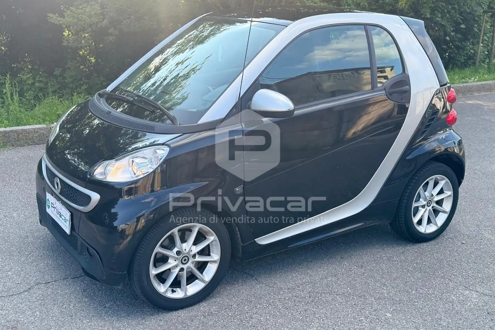 smart forTwo fortwo 1000 52 kW MHD coupé pulse Nero - 1