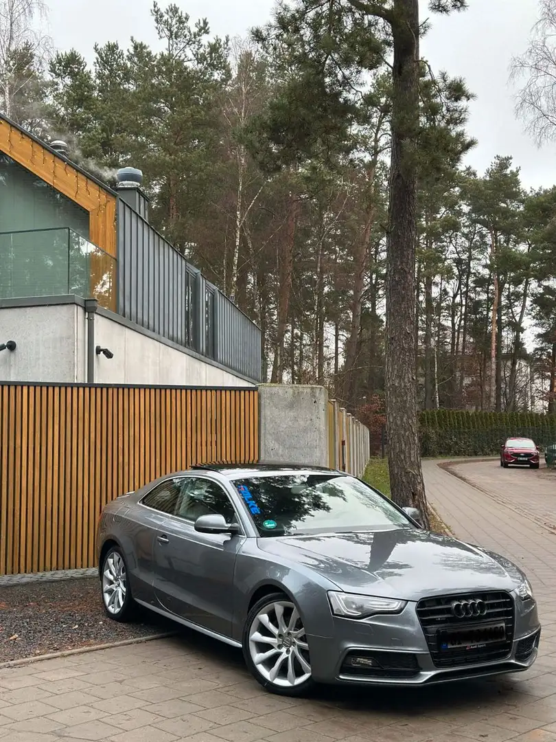 Audi A5 2.0 TFSI  S-Line S tronic quattro Gri - 2