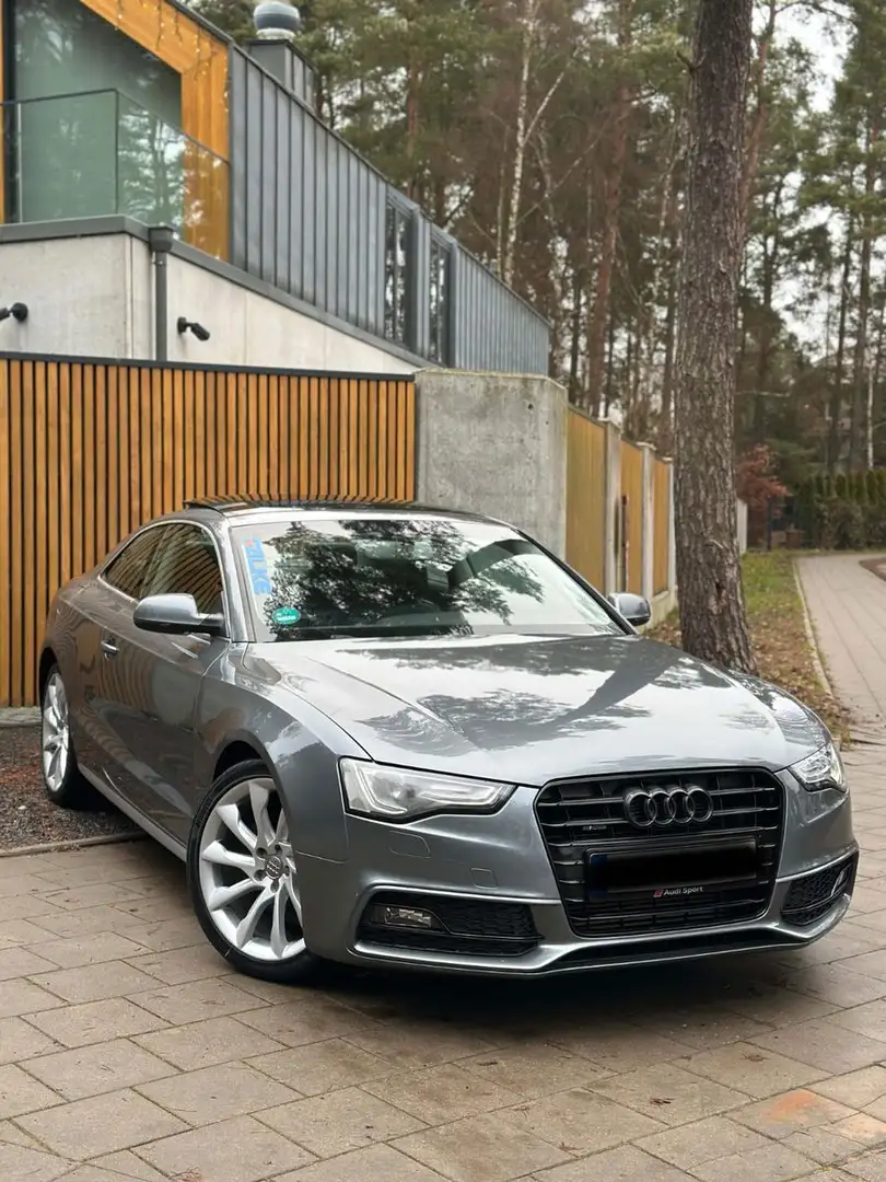 Audi A5 2.0 TFSI  S-Line S tronic quattro Gri - 1