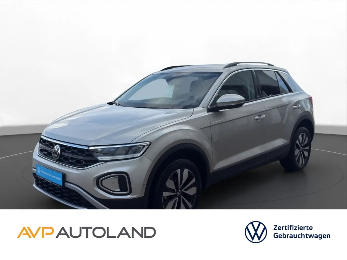 Volkswagen T-Roc 1.5 TSI DSG MOVE | AHK | NAVI | ACC | Argent - 1